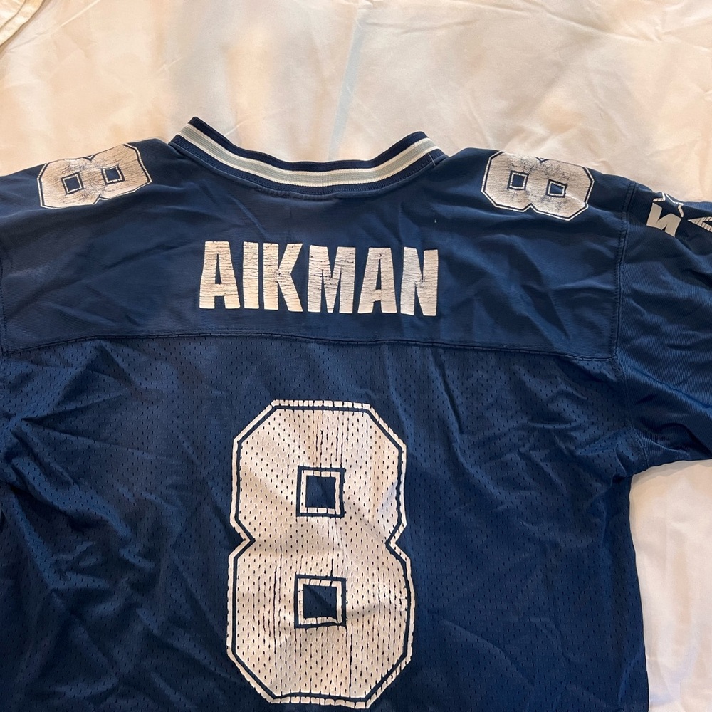 Troy Aikman vintage Jersey Dallas Cowboys